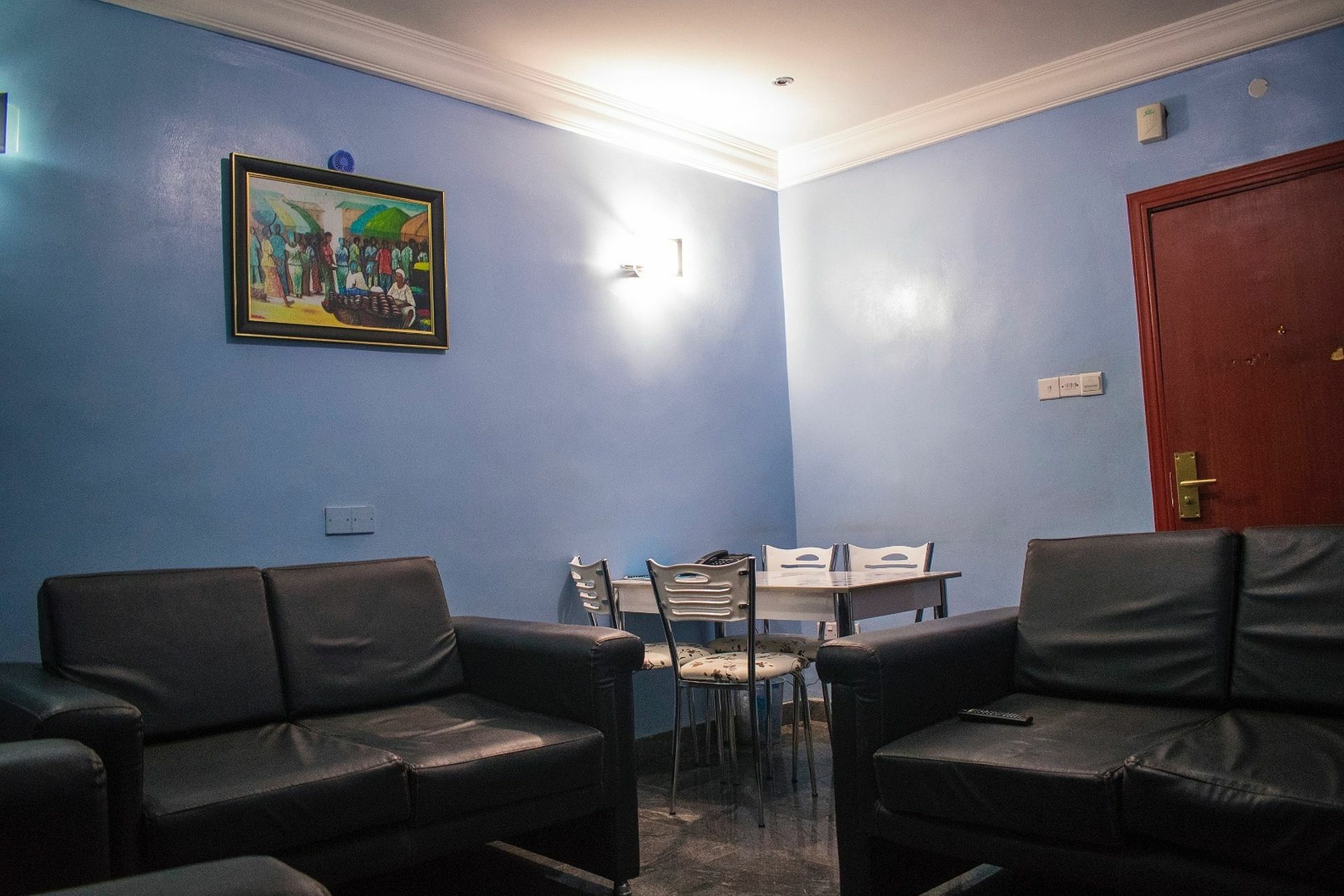 1St Delightsome House And Suites Ikorodu Dış mekan fotoğraf