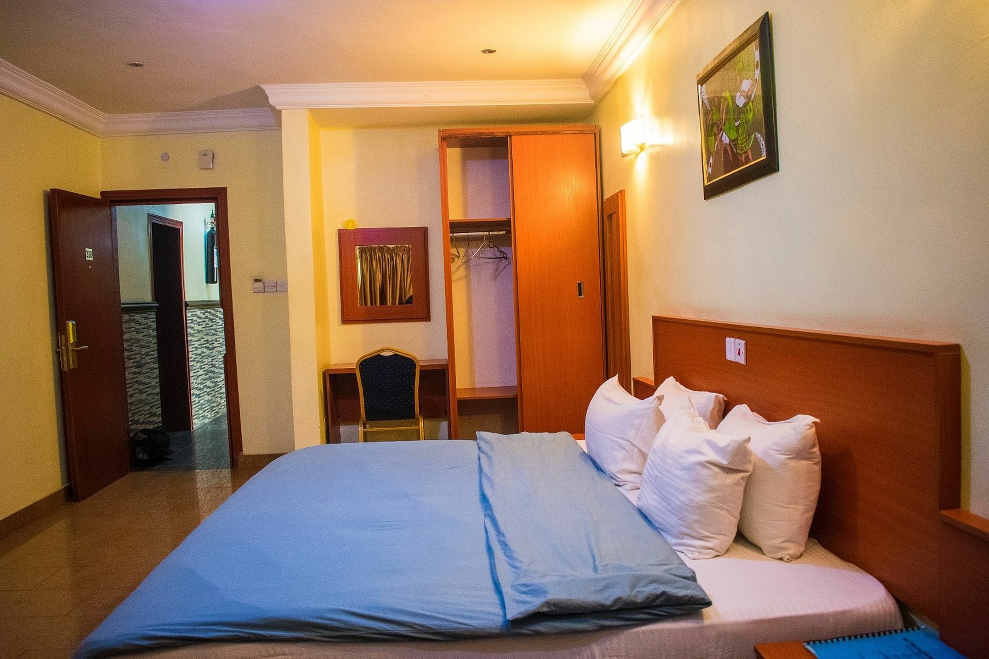 1St Delightsome House And Suites Ikorodu Dış mekan fotoğraf