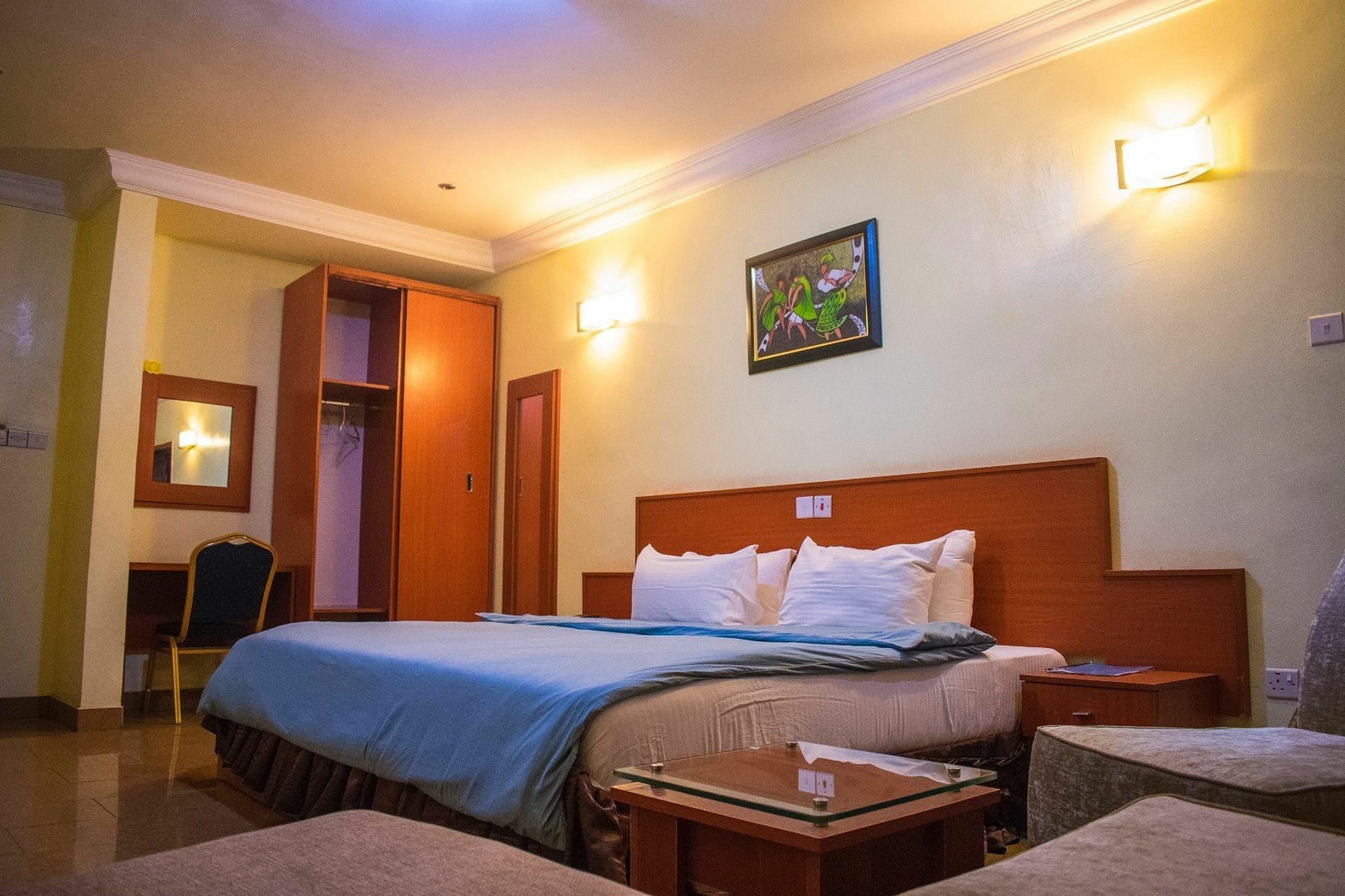 1St Delightsome House And Suites Ikorodu Dış mekan fotoğraf