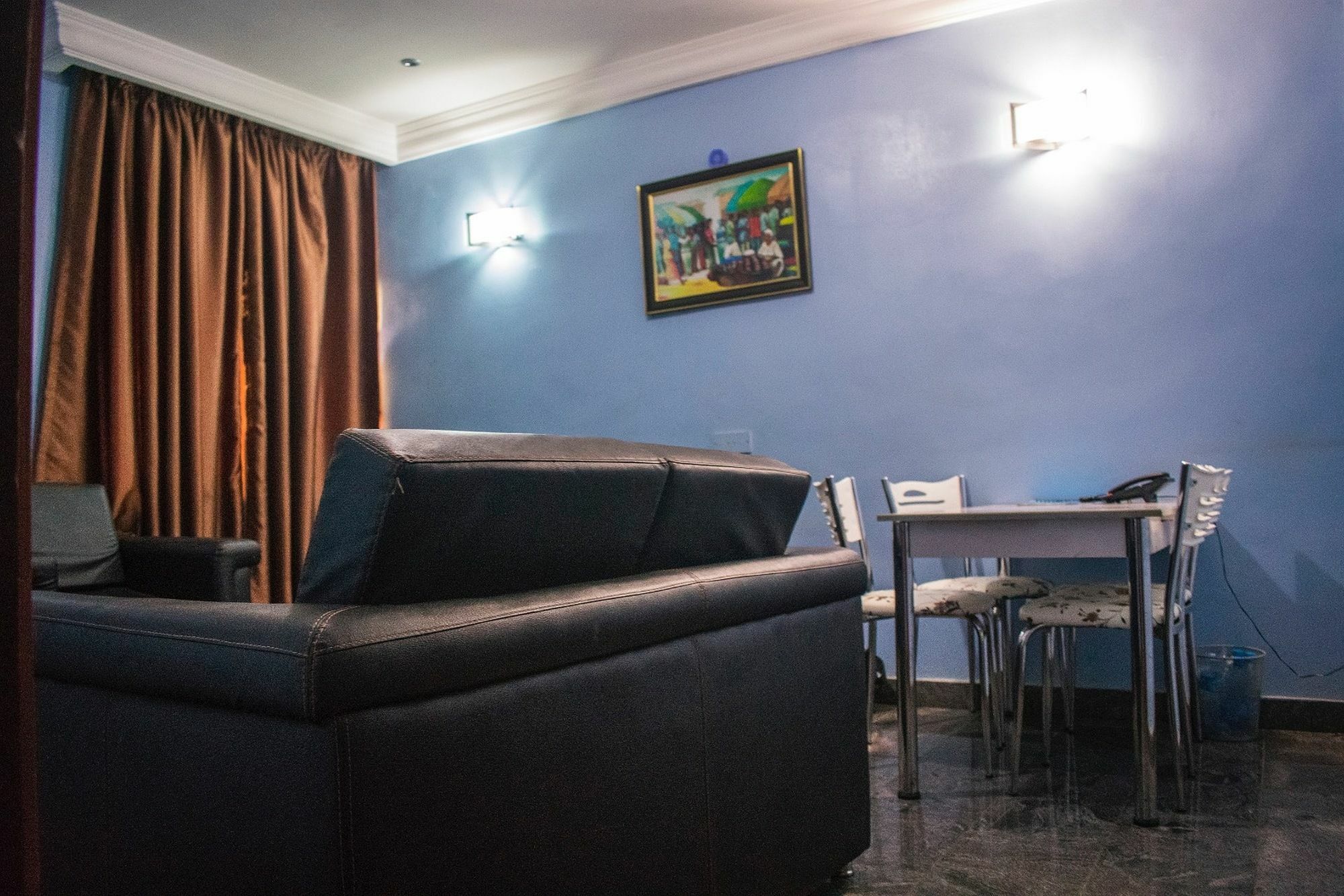 1St Delightsome House And Suites Ikorodu Dış mekan fotoğraf